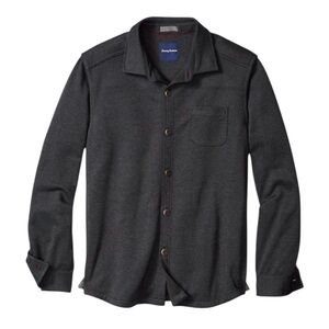 Tommy Bahama Barra Grande CPO Jacket, Grey, Size XL (EUC)